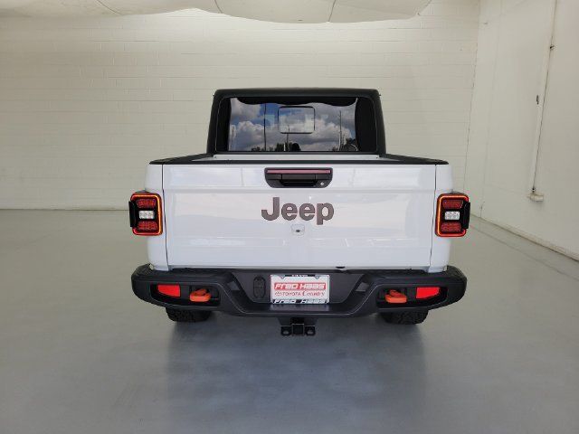 Used 2026 Jeep Gladiator Mojave AWD/4WD image 6