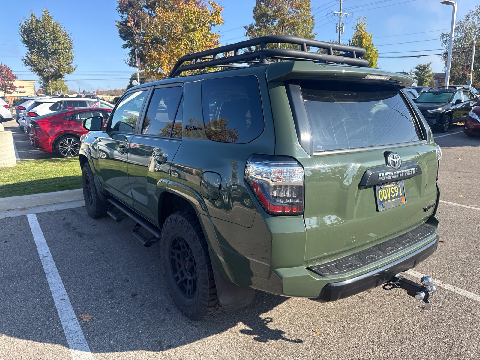 Used 2020 Toyota 4Runner TRD Pro AWD/4WD image 4