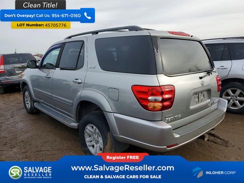 Used 2004 Toyota Sequoia SR5 image 3