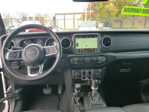 Used 2021 Jeep Wrangler Unlimited Sahara w/ Cold Weather Group image 12