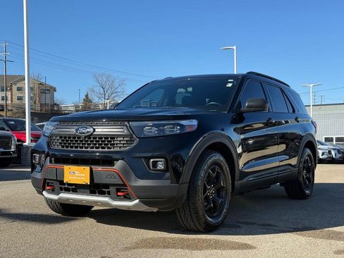 Certified 2022 Ford Explorer Timberline image 10