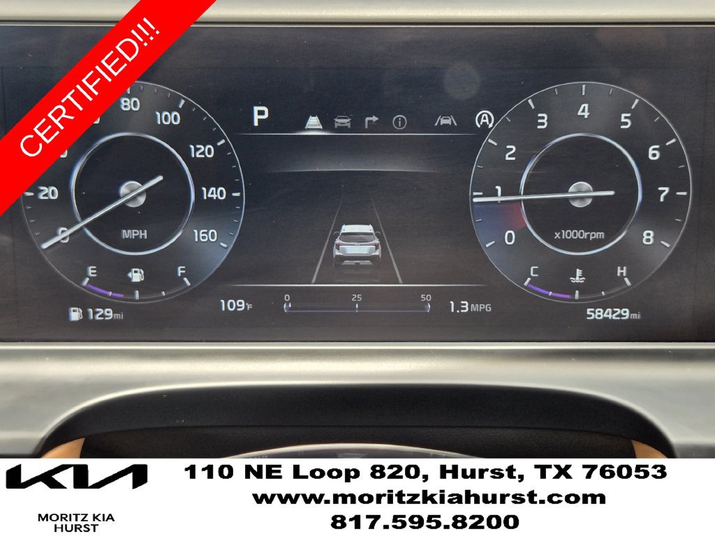 Certified 2024 Kia Seltos EX FWD image 6
