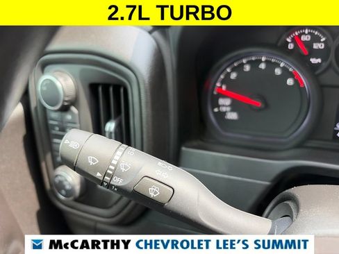 Used 2024 Chevrolet Silverado 1500 Custom AWD/4WD image 17