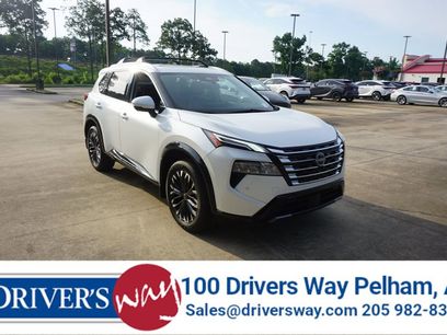 Used 2025 Nissan Rogue Platinum