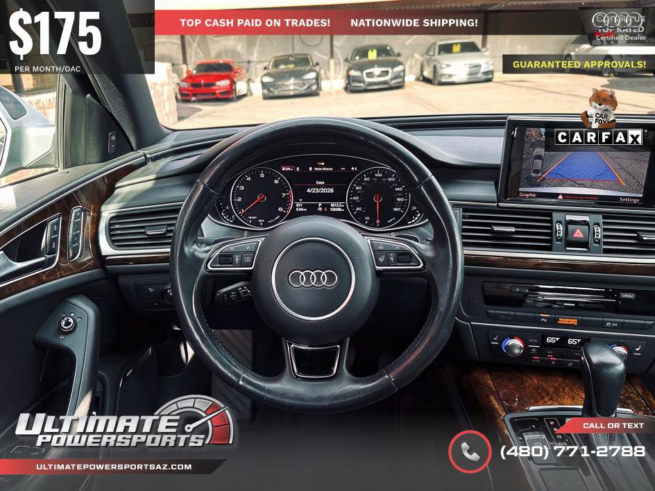 Used 2018 Audi A6 2.0T Premium Plus w/ Premium Plus Package FWD image 20
