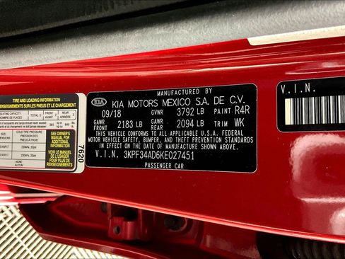 Used 2019 Kia Forte S FWD image 19