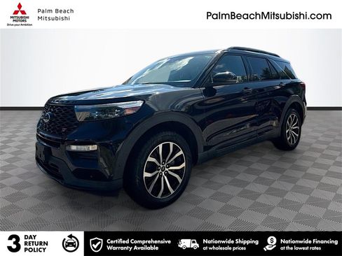 Used 2020 Ford Explorer ST image 1