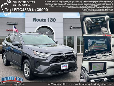 Used 2023 Toyota RAV4 XLE AWD/4WD image 1