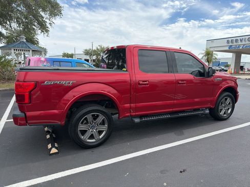 Used 2020 Ford F150 Lariat AWD/4WD image 3