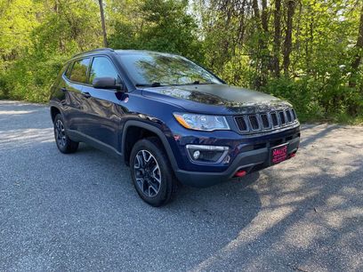Used 2019 Jeep Compass Trailhawk w/ Safety & Security Group