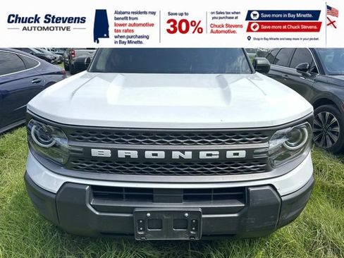 Used 2025 Ford Bronco Sport Big Bend AWD/4WD image 3