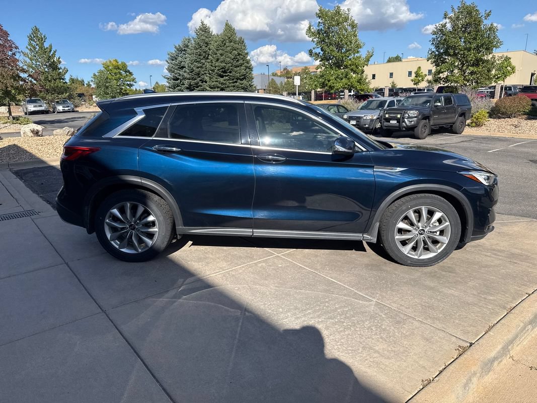 Used 2021 INFINITI QX50 Luxe AWD/4WD image 5