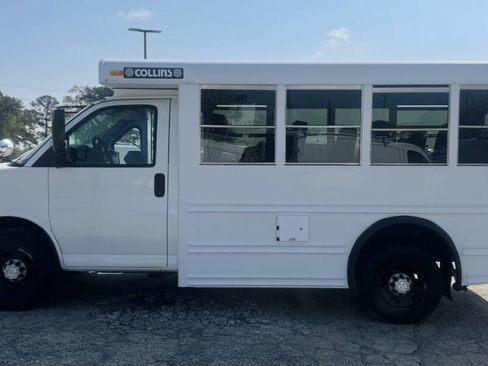 Used 2007 Chevrolet Express 3500 w/ School Bus Package RWD image 6