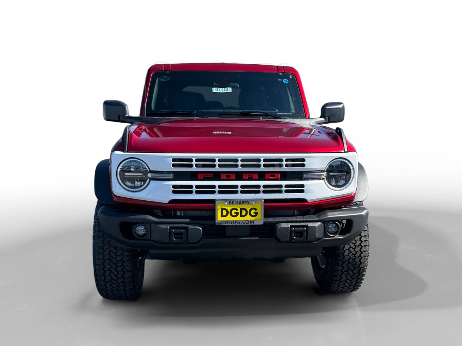 New 2026 Ford Bronco Heritage Edition AWD/4WD image 8