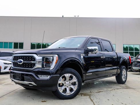 Used 2022 Ford F150 Platinum w/ Equipment Group 701A High AWD/4WD image 1