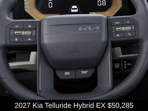 New 2027 Kia Telluride EX AWD/4WD image 22