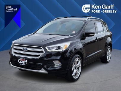 Certified 2019 Ford Escape Titanium w/ U9j03 - Titanium Tow Package