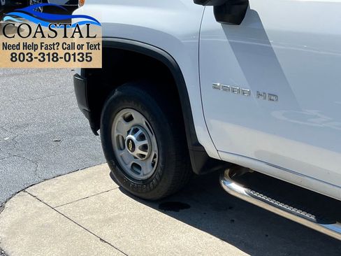 Used 2021 Chevrolet Silverado 2500 W/T w/ WT Convenience Package AWD/4WD image 24