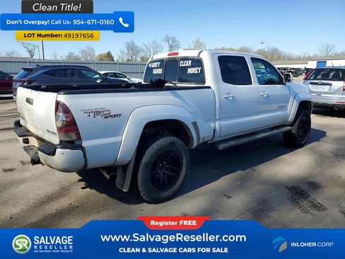 Used 2009 Toyota Tacoma 4x4 Double Cab image 4
