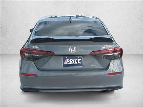 Used 2025 Honda Civic Sport Touring image 6