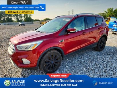 Used 2017 Ford Escape Titanium