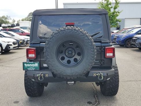 Used 2023 Jeep Wrangler Sport AWD/4WD image 5