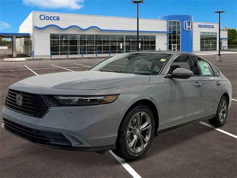 New 2025 Honda Accord EX-L image 1