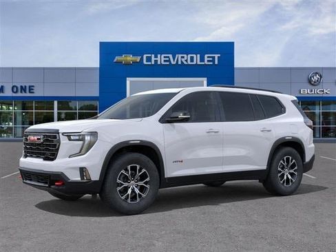 New 2026 GMC Acadia AT4 w/ Luxury Package image 2