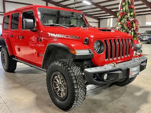 Used 2022 Jeep Wrangler Unlimited Rubicon image 1