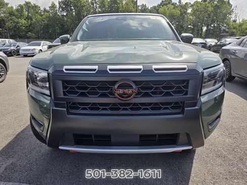 Used 2026 Nissan Frontier PRO-4X w/ Pro-4x Convenience Package AWD/4WD image 8