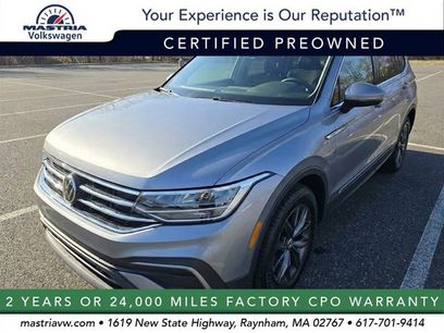 Certified 2023 Volkswagen Tiguan SE w/ Panoramic Sunroof Package