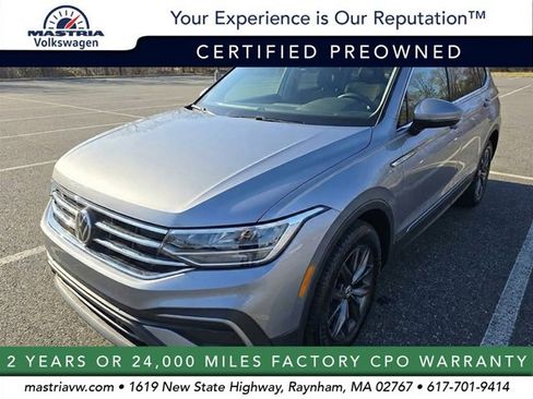 Certified 2023 Volkswagen Tiguan SE w/ Panoramic Sunroof Package image 1