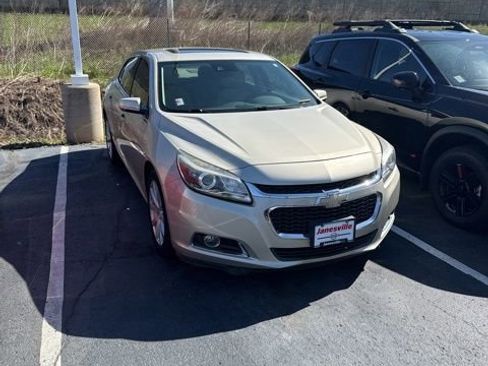 Used 2014 Chevrolet Malibu LTZ image 1