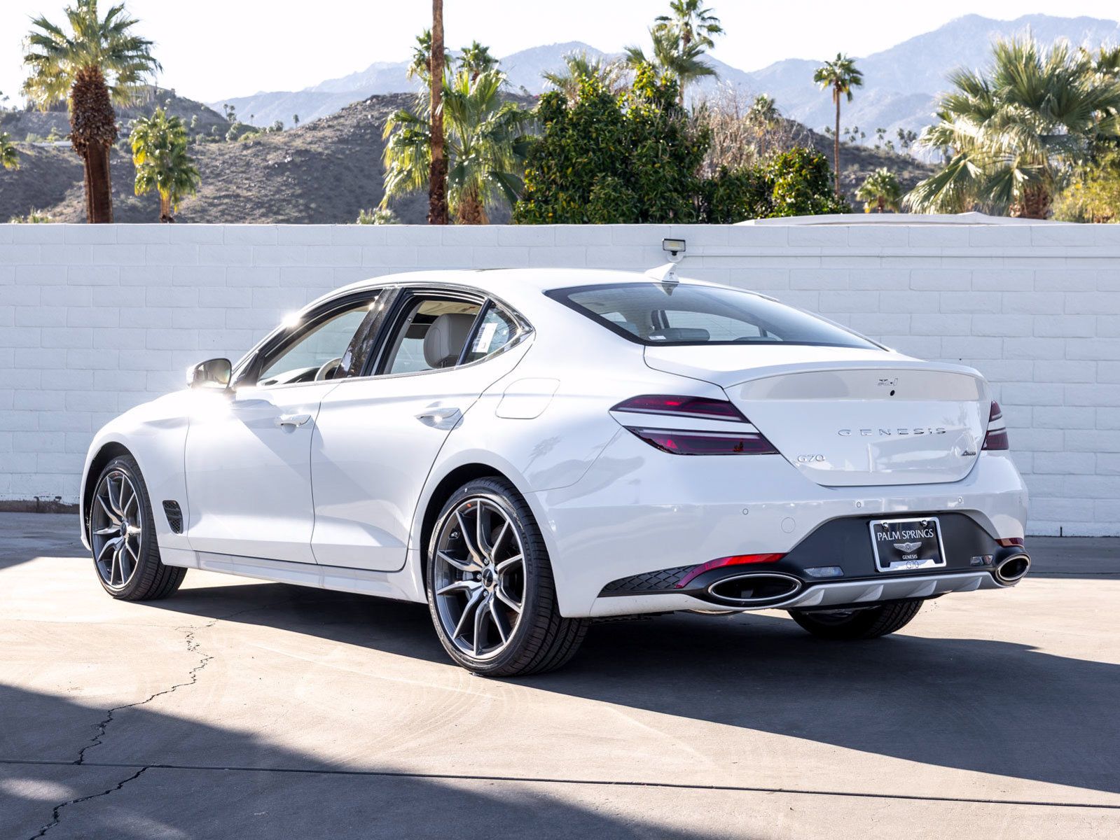Used 2026 Genesis G70 2.5T Prestige RWD image 7