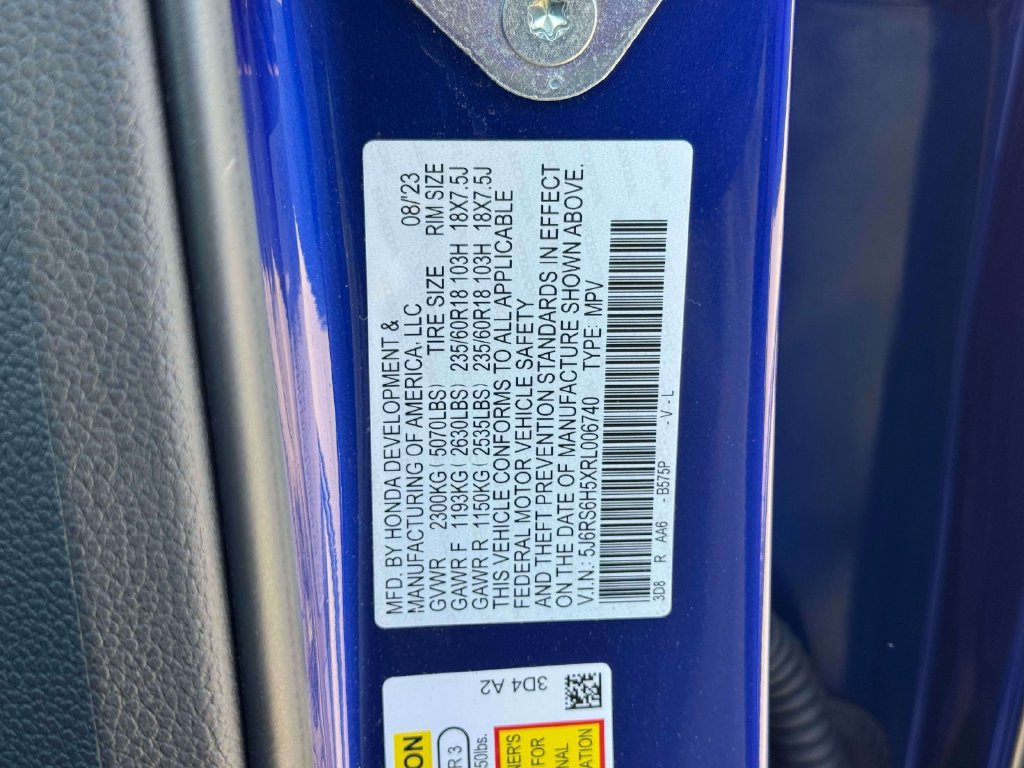Certified 2024 Honda CR-V Sport image 35