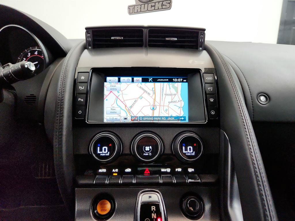 Used 2017 Jaguar F-TYPE S AWD/4WD image 21