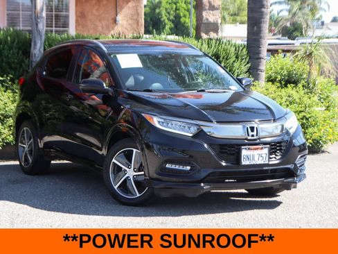 Used 2019 Honda HR-V Touring image 2