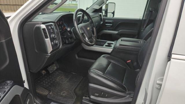 Used 2015 Chevrolet Silverado 3500 LTZ w/ Duramax Plus Package AWD/4WD image 12