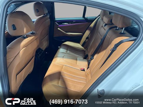 Used 2018 BMW 530i RWD image 18