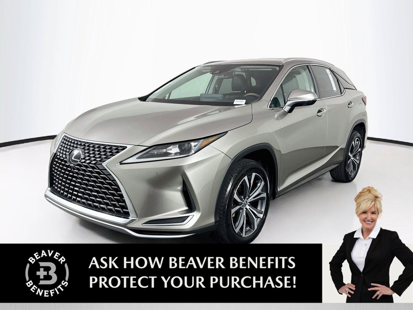 Used 2021 Lexus RX 350 FWD w/ Premium Package image 1