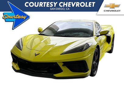 Used 2022 Chevrolet Corvette Stingray Preferred Cpe w/ Z51 Performance Package
