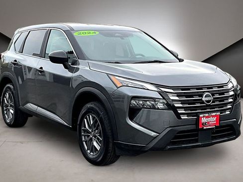 Certified 2024 Nissan Rogue S AWD/4WD image 1