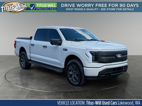 Used 2024 Ford F150 Lightning XLT AWD/4WD image 1