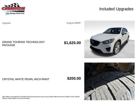 Used 2014 MAZDA CX-5 Grand Touring image 4