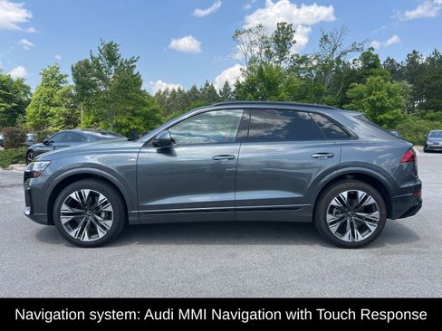 Used 2025 Audi Q8 Premium Plus w/ Premium Plus Package AWD/4WD image 3