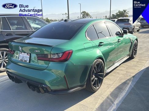 Used 2024 BMW M3 w/ Parking Assistance Package RWD image 8