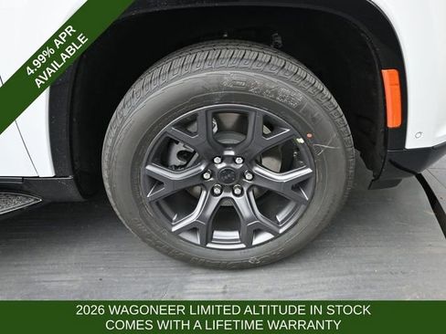 New 2026 Jeep Grand Wagoneer Limited AWD/4WD image 40