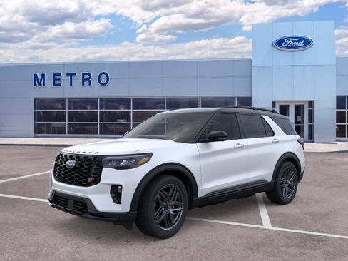 New 2026 Ford Explorer ST w/ Sun And Sound Package AWD/4WD image 2