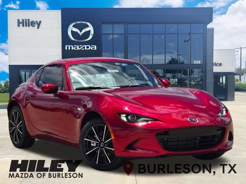 New 2026 MAZDA MX-5 Miata RF Grand Touring RWD image 2