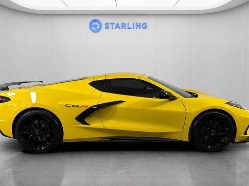 Certified 2025 Chevrolet Corvette Stingray Coupe w/ Z51 Performance Package RWD image 11